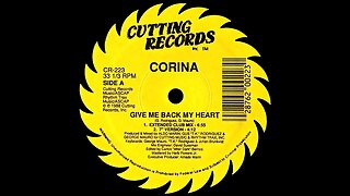 Corina – Give Me Back My Heart