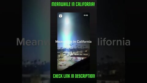 UFO? California! Amazing Compilations!: #Shorts #YoutubeShorts #ExtremeSports #UFO #California