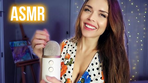 ASMR // REPEATING "JUST A LITTLE BIT" WITH PLUCKING