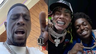 "I Never Said He Was A Rat" Boosie On Calling Out Kodak Black For Working Wit 6ix9ine! 🐀