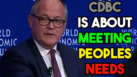 World Economic Forum CBDC is Made for People