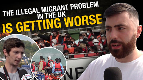Up to 60,000 illegal immigrants projected to cross English Channel in 2022