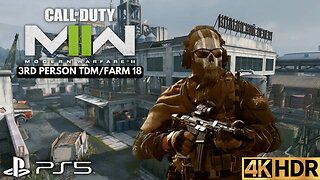 Call of Duty: Modern Warfare II Multiplayer | TDM on Farm 18 | PS5, PS4 | 4K (No Commentary Gaming)