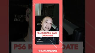PS6 Release Date? #ps6 #playstation #shorts #pinoygamer