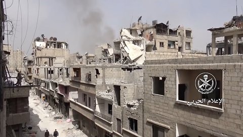 The Syrian Government Has Regained Control Of Its Capital City