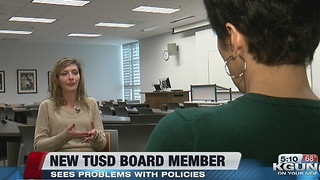 New TUSD board member calls policies a mess