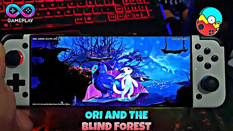 ORI AND THE BLIND FOREST: Game Play teste no EGG NS Emulator Switch Android