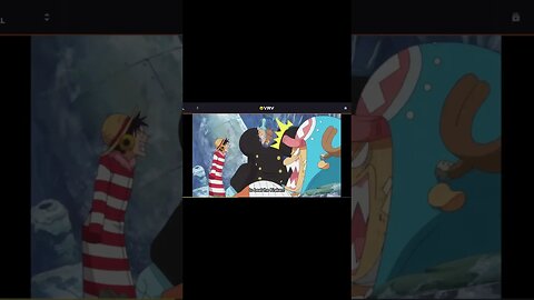 One Piece Luffy funny moment