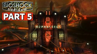 BIOSHOCK REMASTERED Gameplay Walkthrough Part 5 [PC] No Commentary