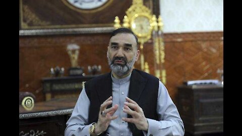 AFGHAN WARLORD SLAMS GOVT, QUICK US GOODBYE