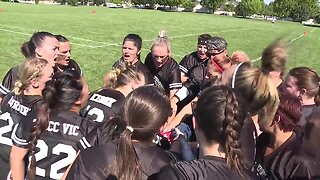 Women bring it every Sunday on the gridiron in a new flag football league