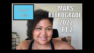 Mars Retrograde 2022 Part 2: September 2022 - March 2023 [Timestamped Sign Readings]