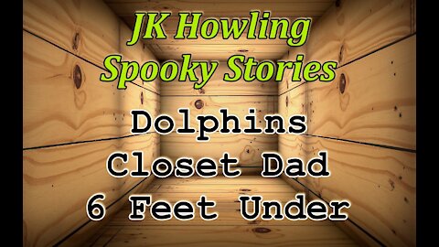Three Strange Spooky Stories