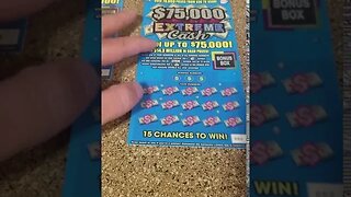 We have ANOTHER WINNER! PLAYING LOTTERY SCRACTH OFF TICKETS