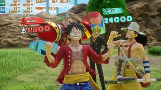 ONE PIECE ODYSSEY GamePlay Benchmark