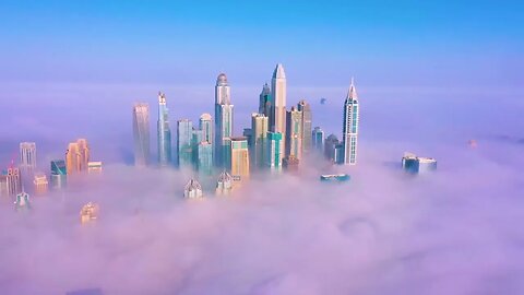 DUBAI, United Arab Emirates 8K Video Ultra HD 240 FPS in Drone