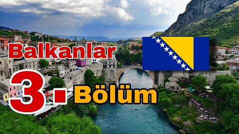 Balkan Gezisi Bölüm 3 - Bosna Hersek (Saraybosna)