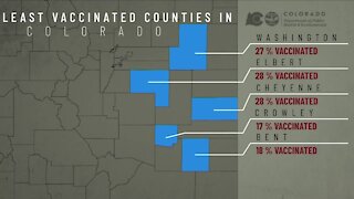 Elbert County among top counties with lowest vaccination rates