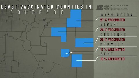 Elbert County among top counties with lowest vaccination rates