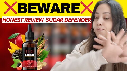 SUGAR DEFENDER reviews ((❌⚠️Watch now⚠️❌)) HOW SUGAR DEFENDER WORKS? Sugar Defense honest review