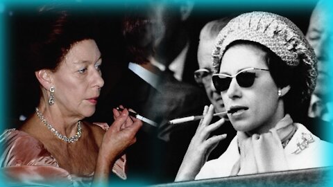 Princess Margaret smoking 60 cigarettes a day and would use her staffers as “human ashtrays.”