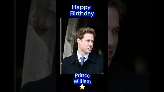 Happy birthday Prince William ❤️🎂