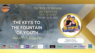 Stephen Hercy - The Keys To The Fountain Of Youth