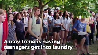 Alert: A Dangerous Fad Is Hitting Teenagers