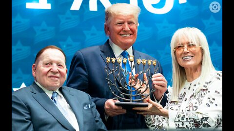 No President Has Done More for the Jew World Order Than Trump