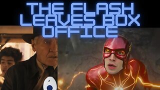 The Flash Movie Vanishes from Box Office, Indiana Jones Flops Already!