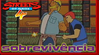 Streets of Rage 4- Sobrevivencia