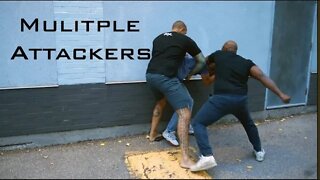 Defending Against Multiple Attackers