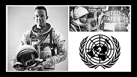 NASA astronaut L. Gordon Cooper's letter to the United Nations about UFOs, November 9, 1978