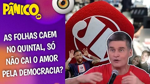 Fábio Piperno: 'A CENSURA DE QUALQUER VEÍCULO É PÉSSIMA PRA QUALQUER AMBIENTE DEMOCRÁTICO'