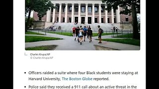Harvard Police Falsely Raid Dorm Of Black Students #Harvard #Police #Raid #Dorm #Black Students