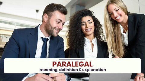 What is PARALEGAL?