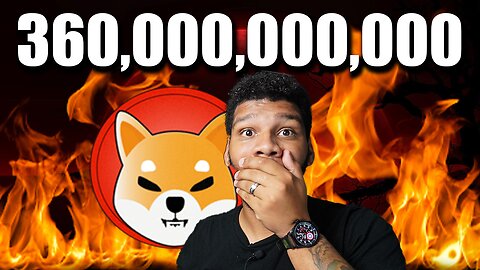 Shiba Inu Coin Could Burn 360 Billion #SHIB Per Month...MY THOUGHTS!