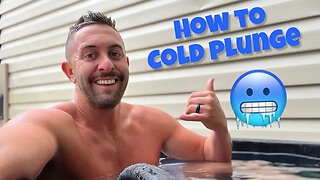 Mastering the Power of Cold Plunging | The 3 Min Challenge