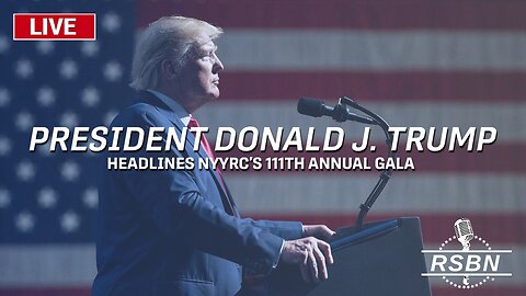 President Donald J. Trump Headlines the NYYRC's 111th Annual Gala - 12/9/2023