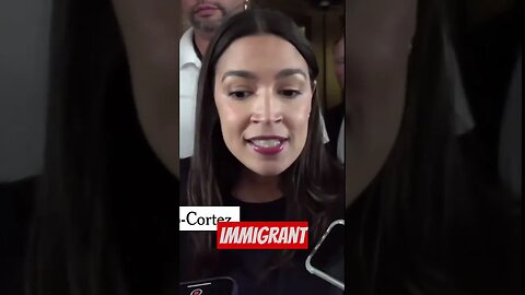 NEW YORKER'S PROTEST AOC AT PRESS CONFERENCE!! #newyork #protest #aoc #politics #trending