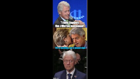 Bill Clinton: Hypocrite and Player