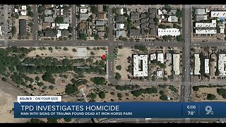 Police: Man killed at Iron Horse Park