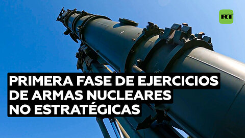 Rusia comienza ejercicios de empleo de armas nucleares no estratégicas