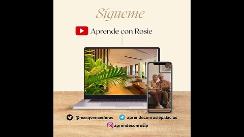 Gracias por seguirme en todas mis redes sociales! #rosiepalacios