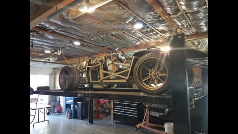 Making Room For More "Junk In The Trunk"!!!! Factory Five Racing 25th Anniversary Drop Trunk Box