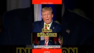 TRUMP: It’s Biden Inflation