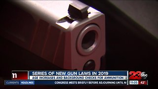 New guns laws for 2019