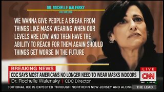 CDC: No More Masks