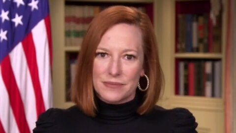 Jen Psaki: "I Love Working For President Oba... President Biden"