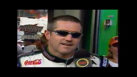 2002 Sharpie 500 Qualifying